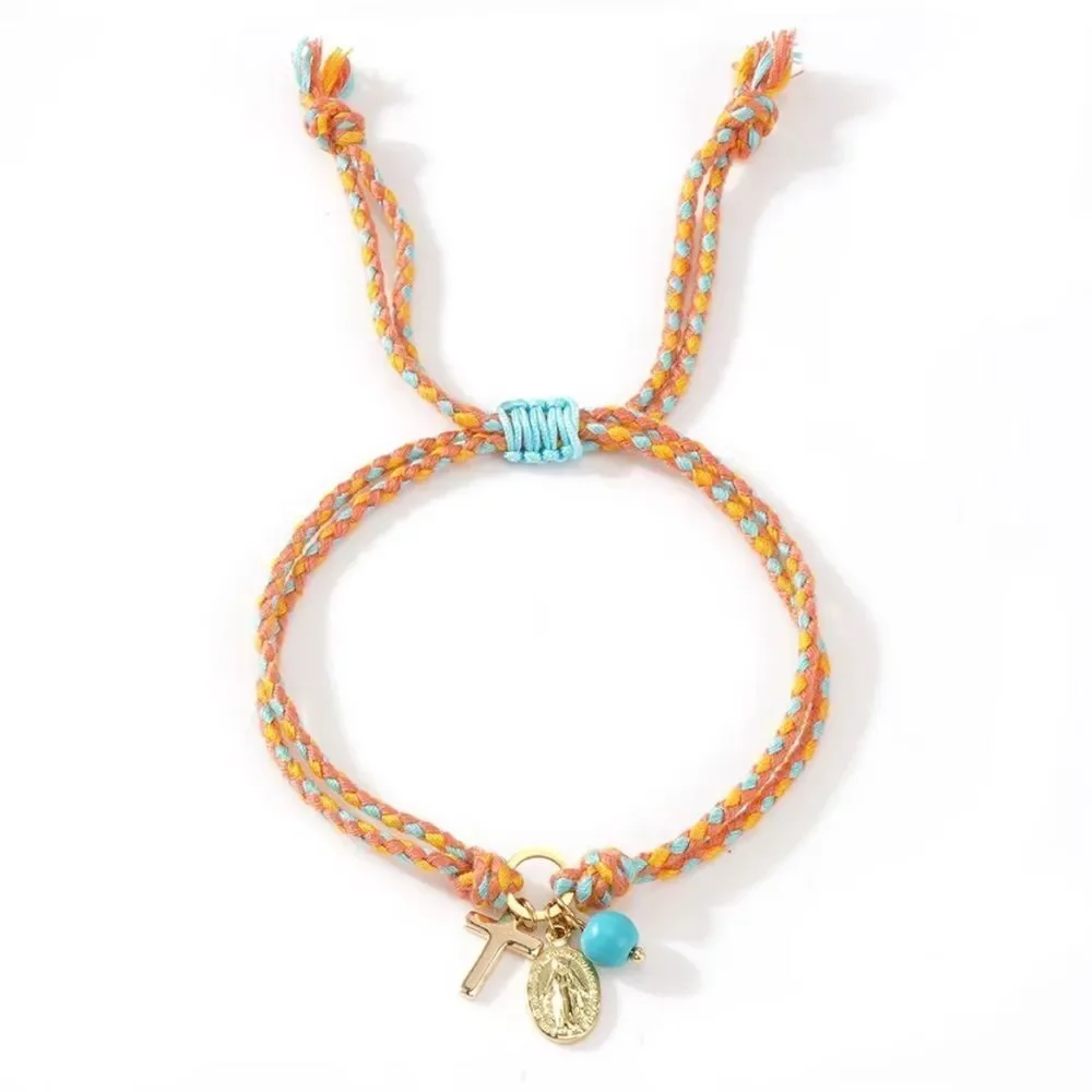 Cross bracelet Q256